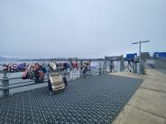 photo of top of float system 