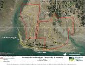Beach Meadows Easement Map