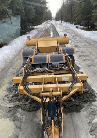 Picture of the Savannah being used on the road 