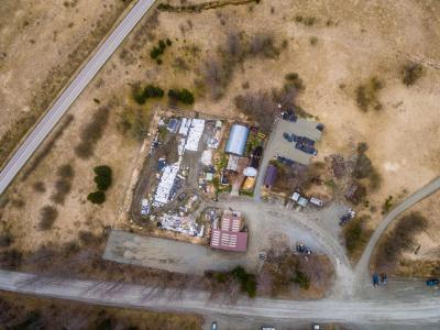 Ariel View - Landfill and recycling site