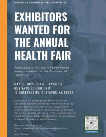 2025 Health Fair Exhibitor Signup