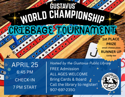 2025 Gustavus World Championship Cribbage Tournament