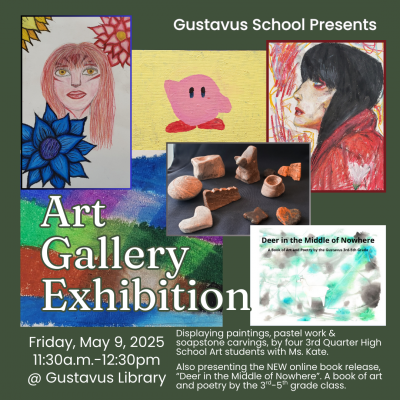 2025 Gustavus School Art Exhibition