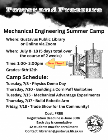 Mechanical Engineering Summer Camp