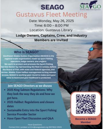 SEAGO Fleet Meeting Gustavus Alaska