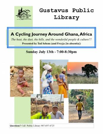 Cycling Ghana with Tod Sebens
