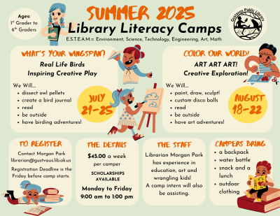 Summer Literacy Camp