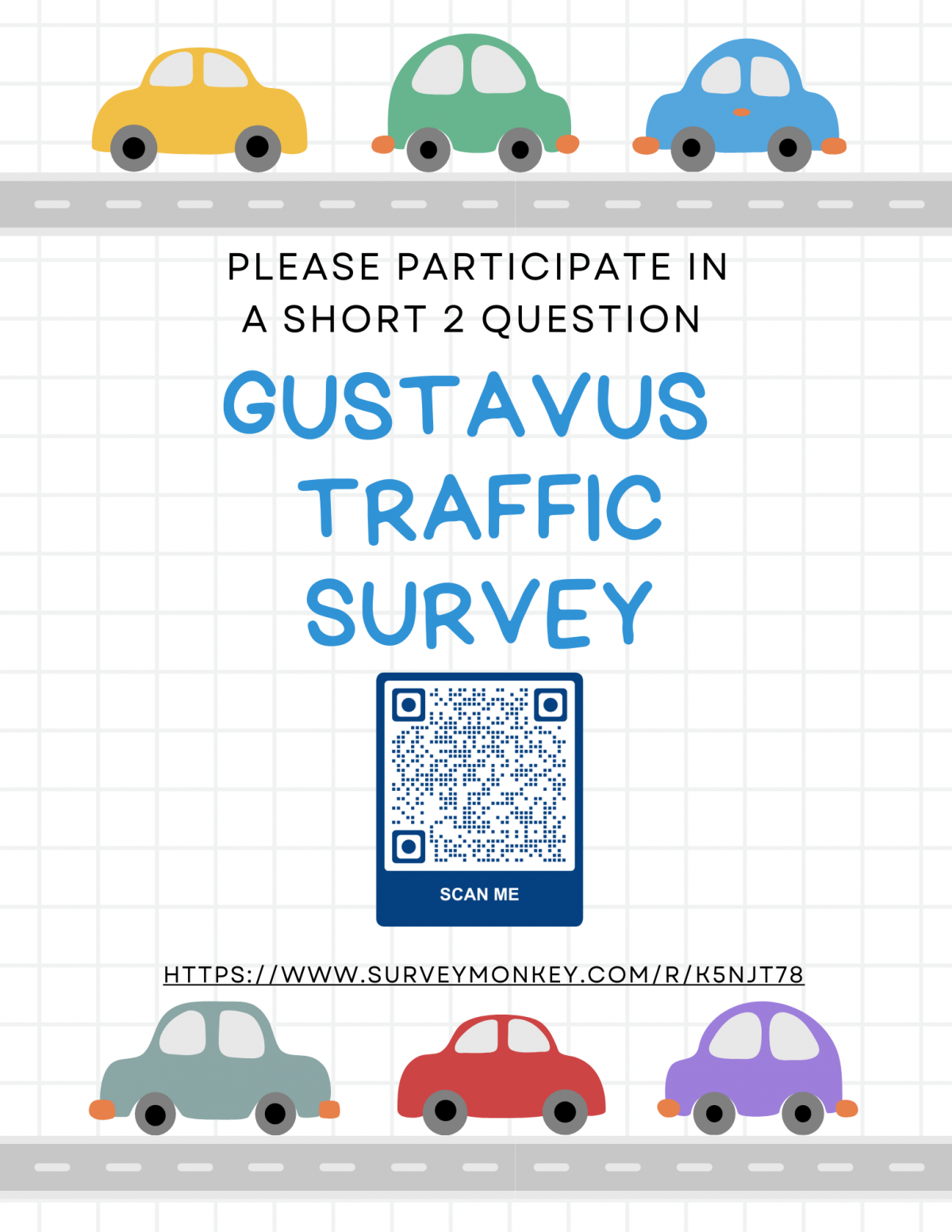 Traffic Survey Flyer